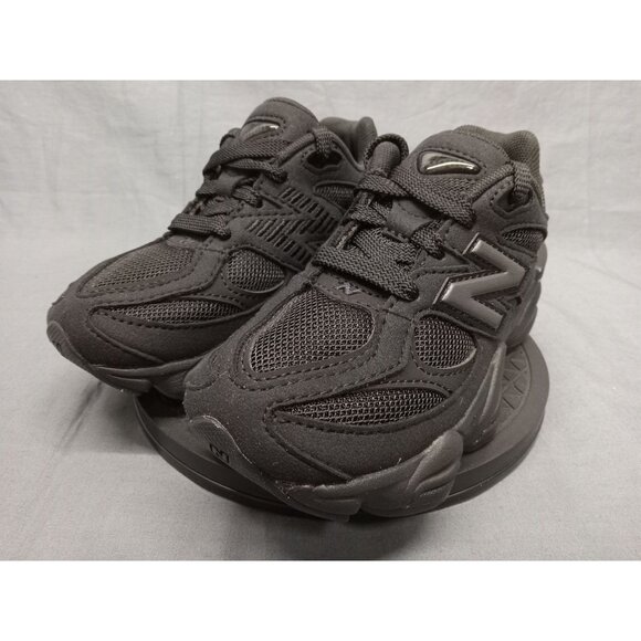 New Balance Boys 9060 Sneakers GC9060BB Suede Mesh Black Size 6.5 NEW NO BOX! - Picture 9 of 11